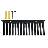 Kabel-Organizer – Kabel-Organizer für die Wand, mehrere Schlitze, platzsparendes...