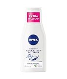 NIVEA Wasserfester Augen Make-Up Entferner (125 ml), sanfter Make-Up Entferner mit Kamillen-Extrakt...