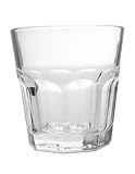 KIAPPO Whiskygläser 6er Set – 200 ml – Niedrige Gläser für Whisky, Wasser & Drinks –...