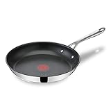 Tefal Jamie Oliver Cook's Direct On Bratpfanne 28 cm, Antihaft, Induktionstauglich, Backofenfest,...