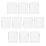 FUNNETOYU 10 Stück Durchsichtige Spielkartenetuis Aus Kunststoff, Leere Aufbewahrungsboxen Für...