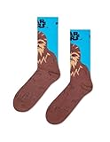 Happy Socks Star WARS™ CHEWBACCA SOCK (DE/NL/SE/PL, Numerisch, 41, 46, Regular, Regular,...