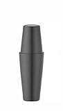 HENDI Cocktail Shaker, BarUp, Tin-on-Tin Boston-Cocktailshaker, matte Ausführung, Cocktailmixer mit...