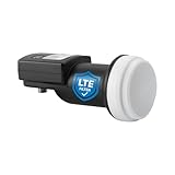 TechniSat Single LNB - mit Satfinder & LTE-Filter (1 Teilnehmer, digital, Full HD, UHD, 4K, 3D –...