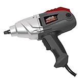 Mauk Elektro Schlagschrauber 1050 W 150 bis 500 Nm mit digitalen Drehmoment - 4 Nüsse Koffer LCD...