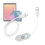 Type-C LED Strip Dimmer - USB Touch Controller Kabel, LED Lichtsteuerung Mit Indikator, Flexibles...