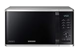 Samsung MG2AK3515AS/EG Mikrowelle mit Grill, 800 W, 23 ℓ Garraum, 48,9 cm Breite, Quick Defrost,...