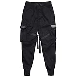 Arbeitshosen Männer Elastische Taille Lang Sommer Pants Bauarbeiter Lässig Tactical Hose Zip Off...