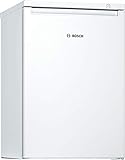Bosch GTV15NWEA Serie 2 Mini-Gefrierschrank, 85 x 56 cm, 82 L, 3 transparente Gefriergutschubladen,...