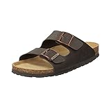 Rohde Herren, Männer, Sandalen,verbandschuhe,Therapie-Sandalen,Klett-Hausschuhe,Mocca,42 EU / 8 UK