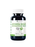 Alzuro Labs Artemisia Vulgaris | 5.000mg Äquivalent (500mg 10:1 Extrakt) | 180 vegane Kapseln | 2%...