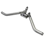 POWER-XTREME Bizeps-/ Trizepsgriff, gebogen, mit ausbalanciertem Drehgelenk | Griff für...