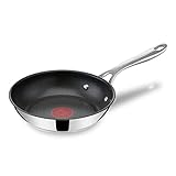 Tefal Jamie Oliver Cook's Direct On Bratpfanne 20 cm, Pfanne Induktion, Antihaft, backofenfest,...