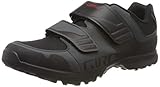 Giro Berm, Herren Radsportschuhe - Mountainbike, Mehrfarbig (Dark Shadow/Black 7), 42 EU