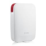 Zyxel Security Router Firewall mit AX6000 Dual-Band WiFi | Abonnementfreie Netzwerksicherheit | 2 x...