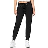 ROSS CAMP Jogginghose Damen - Sporthose Frauen Baumwolle, Trainingshose Fitness High Waist,...