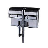 Externer Tankfilter – leiser Aquariumfilter | leiser Aquarium-Tankfilter zum Aufhängen, mit...