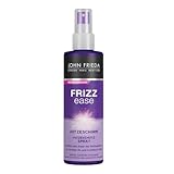 John Frieda Hitzeschirm Hitzeschutz Spray - Inhalt: 200 ml - Aus der Frizz Ease Serie - Schützt das...