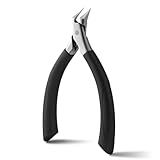 FVION Nagelzange Gerade Klinge für Eingewachsene Fußnägel und Fingernäge, Edelstahl und Scharfe...