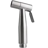 ABHQP Edelstahl-Handbrause für Bidet-Toiletten (nur die Düse enthält kein Zubehör) BT-SS BT-SS3