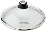 Lotusgrill Glashaube aus Sicherheitsglas für den Small Kompakten Lotusgrill (G280) - Speziell...