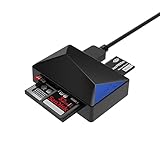 SABRENT SD/Micro SD Kartenleser 4 IN 1 USB 3.2 gen 1 Kartenleser, High Speed Externe...