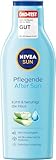 NIVEA SUN Pflegende After Sun Lotion (250 ml), Lotion mit hautberuhigender Wirkung nach dem...