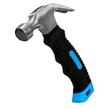 Stubby Klauenhammer Glat Hammer Rutschfestem Hammer Klein Multifunktional Mini Hammer Kleiner Hammer...