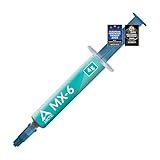 ARCTIC MX-6 (4 g) - Ultimate Performance Wärmeleitpaste für CPU, Konsolen, Grafikkarten, Laptops,...