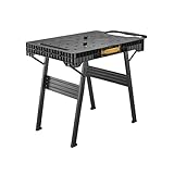 Stanley FATMAX Express Klappwerkbank - Tragbare Arbeitsfläche mit 450 kg großer Tragfähigkeit,...