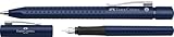 Faber-Castell - Kugelschreiber/Füllfederhalter Grip 2011 (Set, blau, 1 stück (1er Pack))