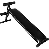 GORILLA SPORTS® Sit Up Bank - Klappbar, 3-fach Verstellbarer Winkel und 4-fach Verstellbare...