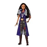 Mattel Disney Zombies 4: Dawn of The Vampires Willa Lykensen Modepuppe mit abnehmbarem Outfit und 7...