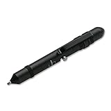 Böker Plus 09BO128 Bit-Pen Tactical Pen aus Aluminium in der Farbe Schwarz - 10,3 cm