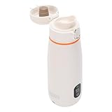 Asixxsix Tragbarer Elektrischer Wasserkocher, 350 Ml, Reisewasserkocher aus Edelstahl 316, Kabellose...