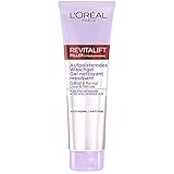 L'Oréal Paris Aufpolsterndes Hyaluron Waschgel, Anti Aging Reinigungsgel, Gesichtsreinigung mit...