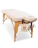 MASSUNDA Comfort Deluxe Massageliege, EXTRA Breit für mehr Komfort, Massagebank klappbar,...