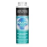John Frieda Volume Lift Shampoo - Vorteilsgröße: 500 ml - Für Volumen und Fülle - Haartyp: fein,...