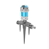 Cellfast Sektorenregner POWER sz IDEAL 6-Funktion-Regner auf Erdspieß Basis, ausgeführt aus...