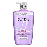 L'Oréal Paris Elvital Hydra Hyaluronic feuchtigkeitsspendendes XXXL Shampoo für glänzendes Haar,...