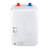 TONFEION Elektrischer Warmwasserspeicher, 8L Untertischboiler 1500W, Untertischgerät...