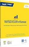 WISO EÜR+Kasse 2024: Einnahmen-Überschuss-Rechnung 2023/2024 für Windows und macOS (WISO...