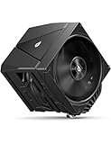 upHere UE2 Elite K8 CPU Kühler 120mm,Dual-Tower mit 8 Heatpipes,TDP 280W,Prozessorlüfter für...