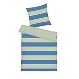 TOM TAILOR Renforcé-Bettwäsche, 80x80 cm + 135x200 cm, 100% Baumwolle/ Renforcé, mit Wendemotiv...