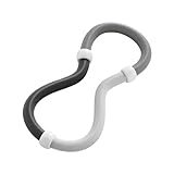Folpus Gewichteter Fitness-Hoop, Hoop, bequemer Sport, tragbar, für drinnen und draußen, Training,...
