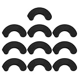 JOINPAYA 10 Stück Hantelständer mit Dämpfungspolstern Kompakter Hantelhalter aus Robustem...