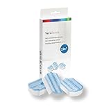 Entkalkungstabletten TCZ8002 passend für Bosch Kaffeevollautomaten der benvenuto- und Vero-Linie, 1...