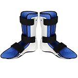HCZKIUJY Knöchel-Fuß-Orthese, Knöchelriemen, Stützfußorthese, Plantar-Schiene, Orthese zum...