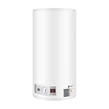 Warmwasserboiler 50 Liter,Elektrischer Warmwasserbereiter 80L (2000W) – Edelstahl-Heizung,...