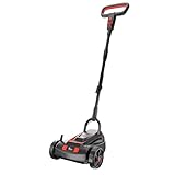 YARDIO Tools® - Rasenmäher Elektro - Rasenmäher Akku - Handmäher - 220mm Schnittbreite - 21v...